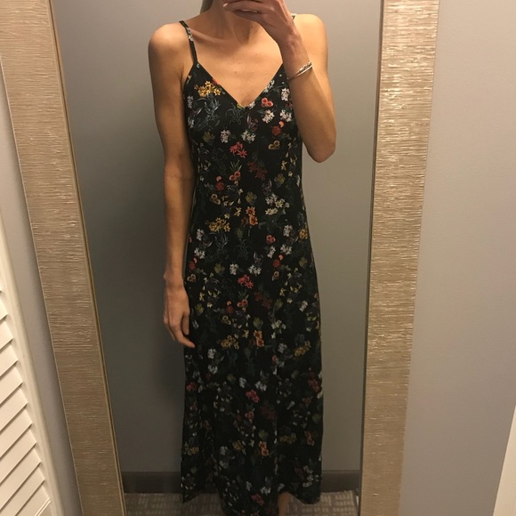 NWT TOPSHOP floral maxi slip dress - Picture 4 of 5